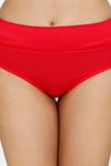 Zivame Anti-Microbial High Rise Full Coverage Tummy Tucker Hipster Panty (Pack of 2) - Multicolor — thumbnail 5